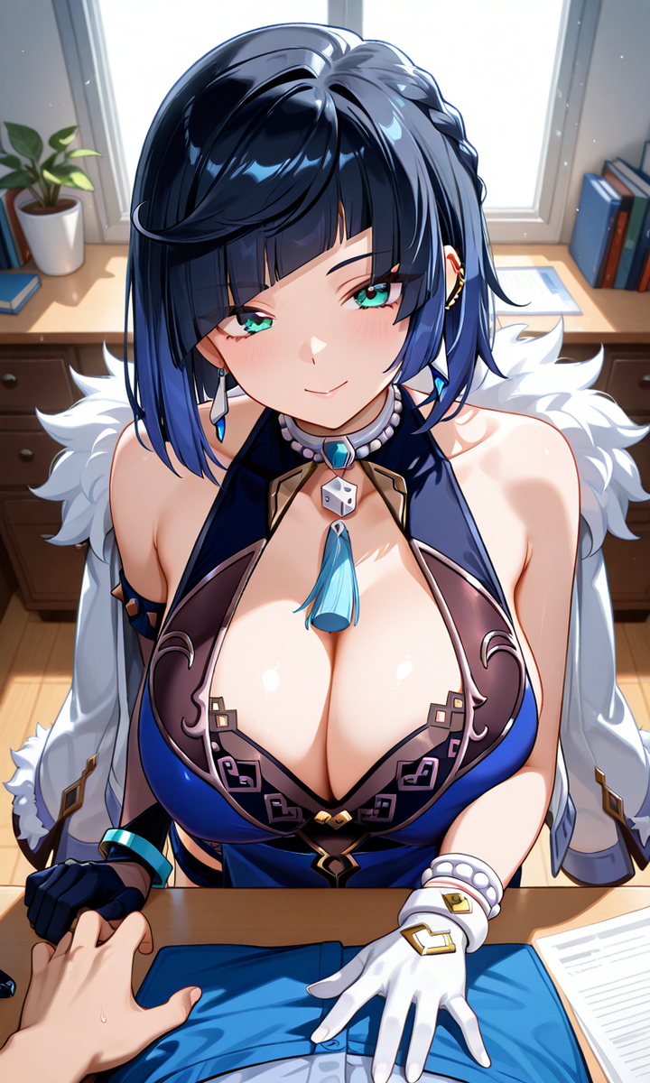 Yelan-pixiv插画-作品交流服务