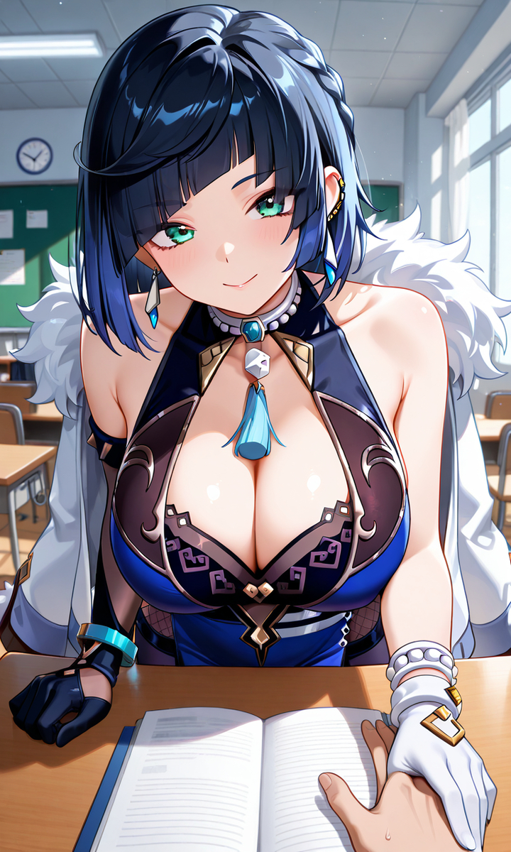 Yelan-pixiv插画-作品交流服务