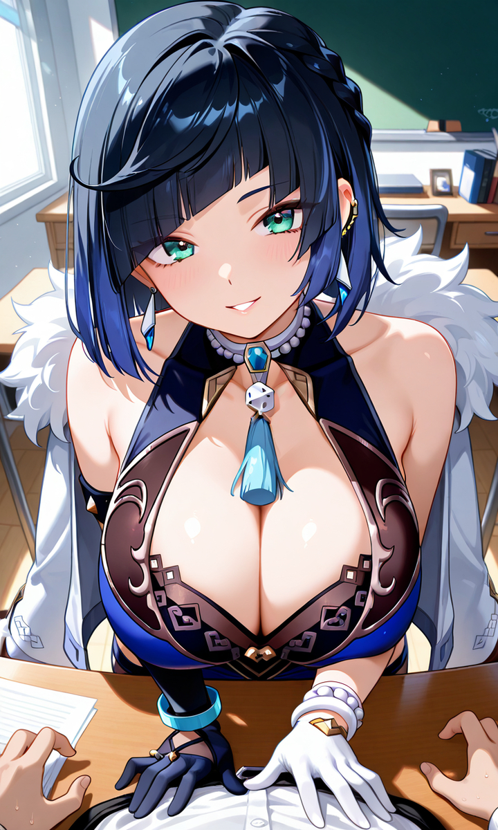 Yelan-pixiv插画-作品交流服务