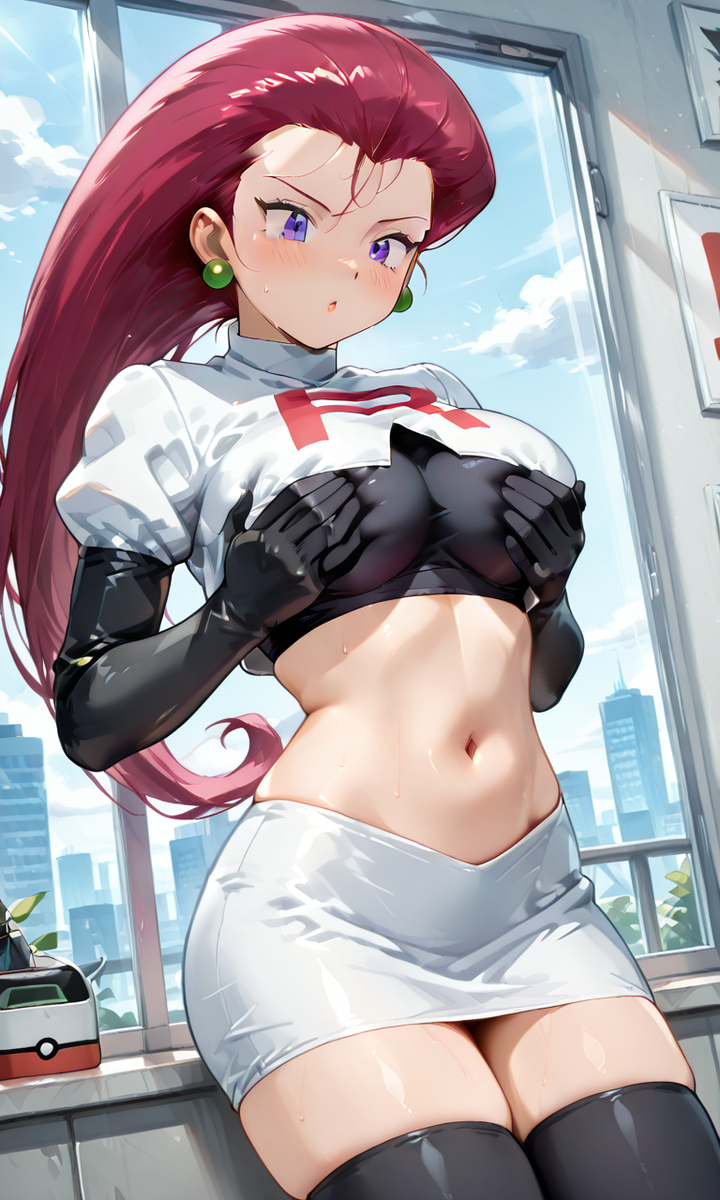 Jessie-pixiv插画-作品交流服务