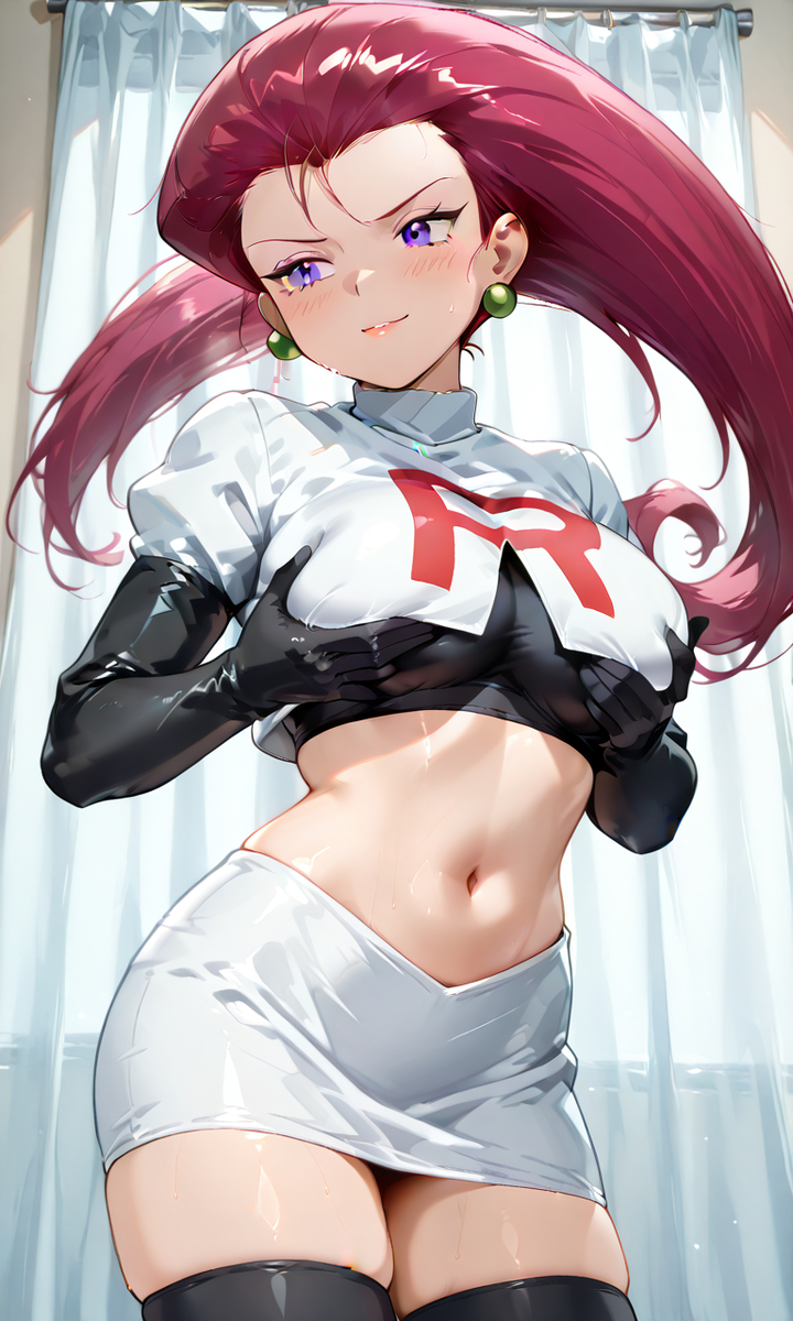 Jessie-pixiv插画-作品交流服务