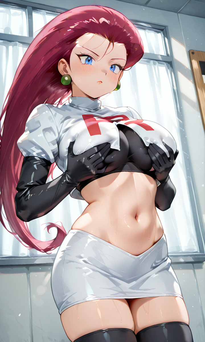 Jessie-pixiv插画-作品交流服务