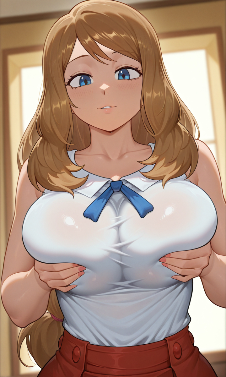 Serena-pixiv插画-作品交流服务