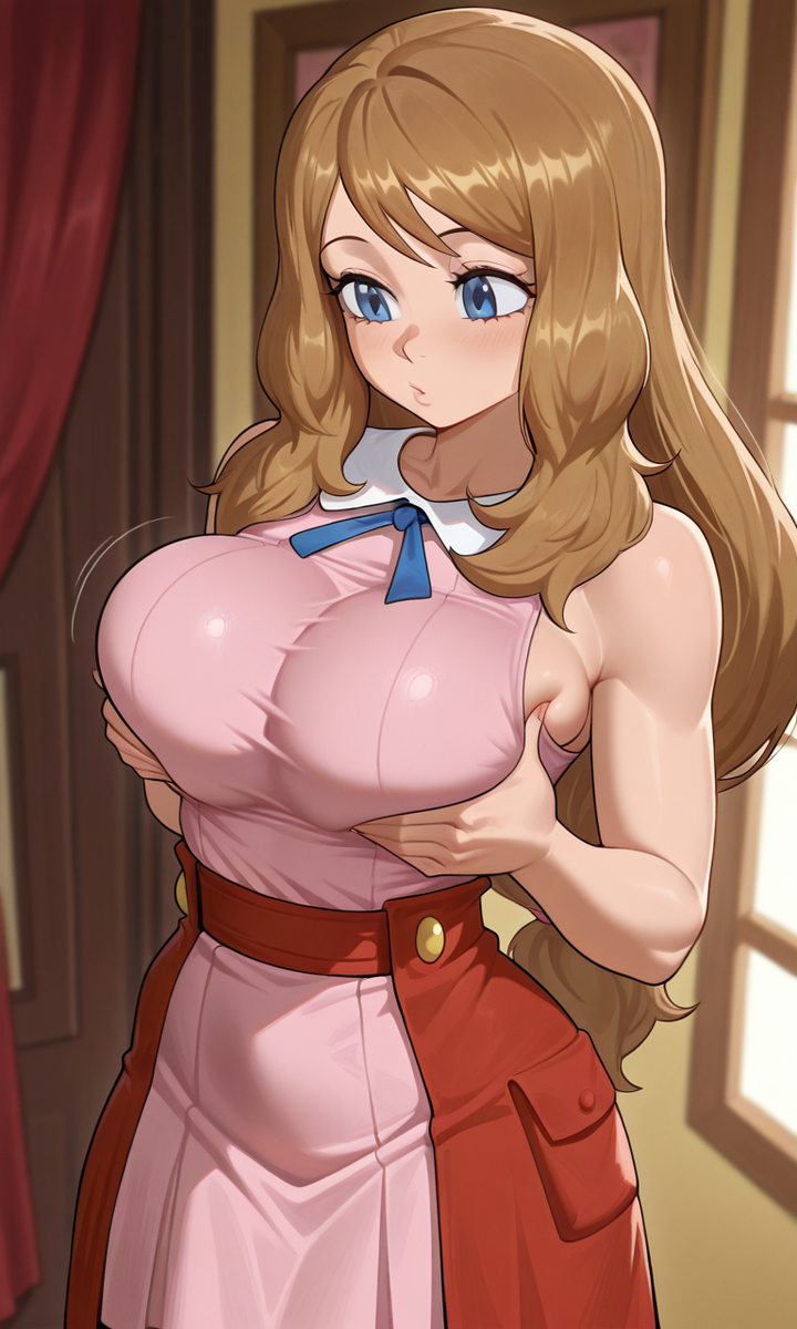 Serena-pixiv插画-作品交流服务