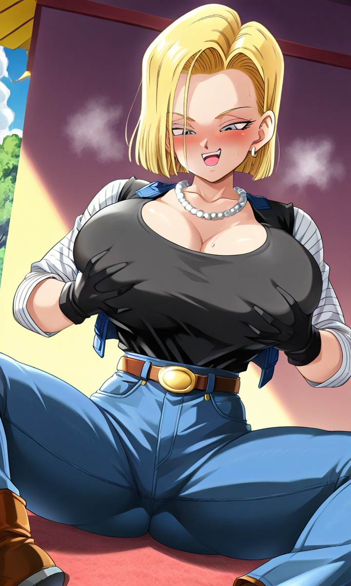 Android 18-pixiv插画-作品交流服务