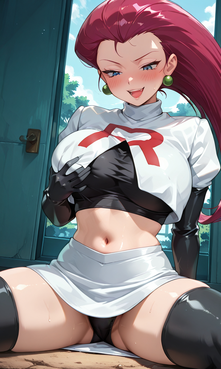 Jessie-pixiv插画-作品交流服务