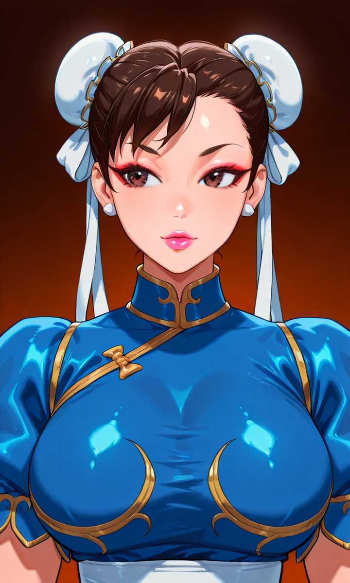 Chun-Li-pixiv插画-作品交流服务