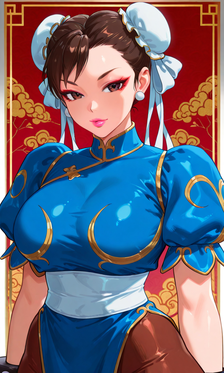Chun-Li-pixiv插画-作品交流服务