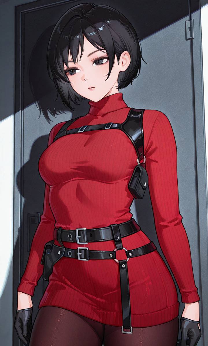 Ada Wong-pixiv插画-作品交流服务
