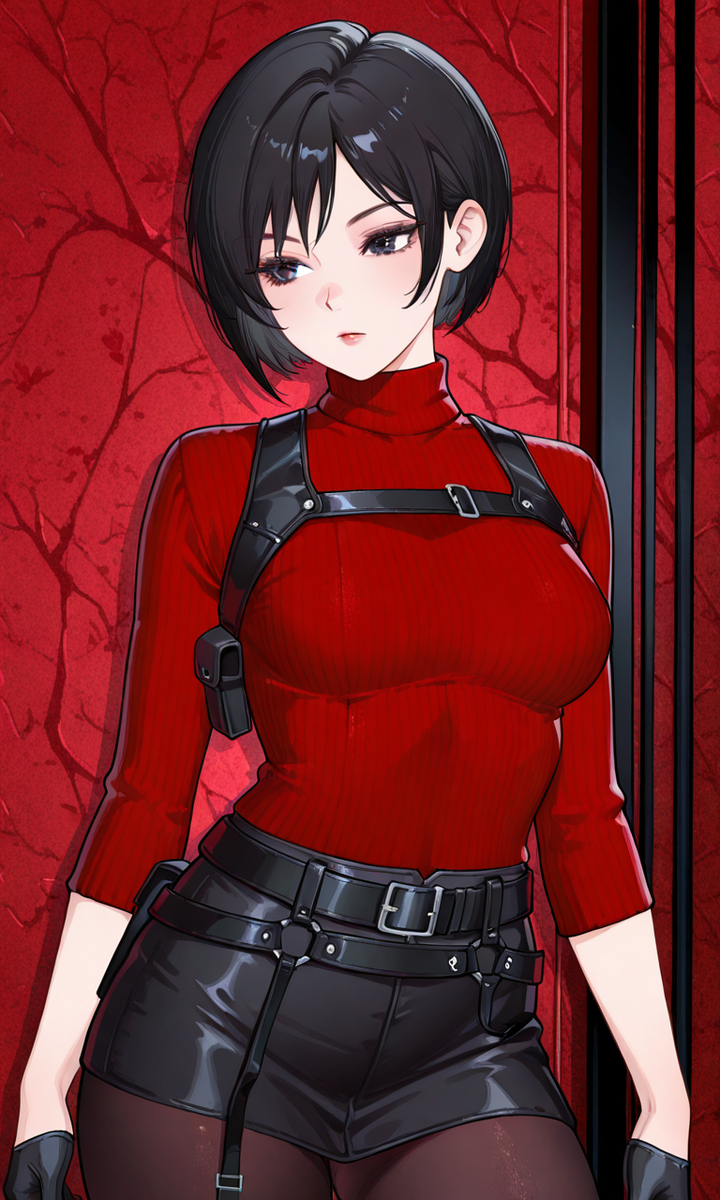 Ada Wong-pixiv插画-作品交流服务
