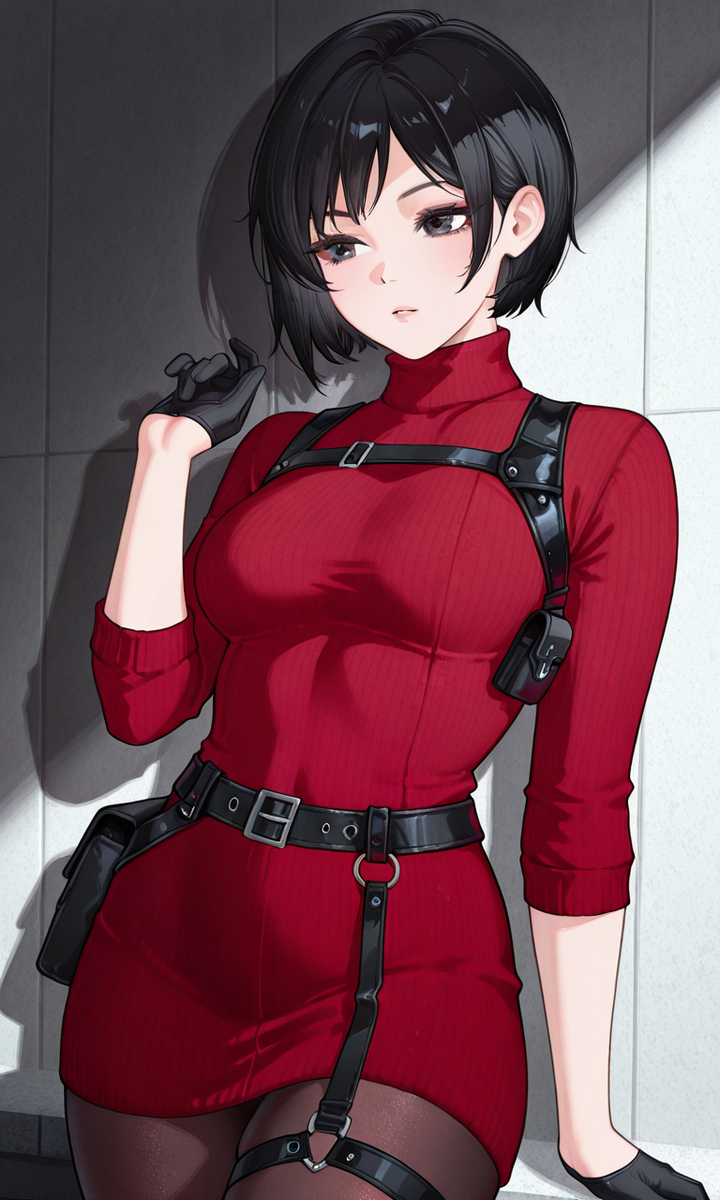 Ada Wong-pixiv插画-作品交流服务