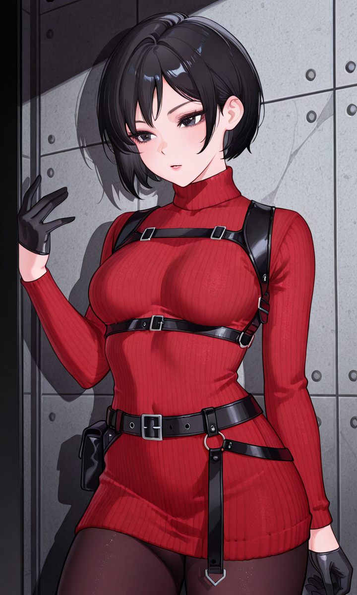 Ada Wong-pixiv插画-作品交流服务