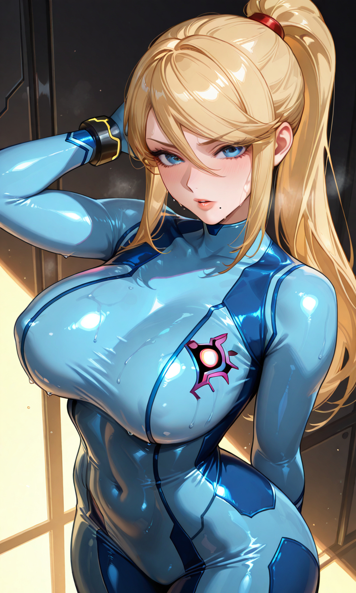 Samus-pixiv插画-作品交流服务