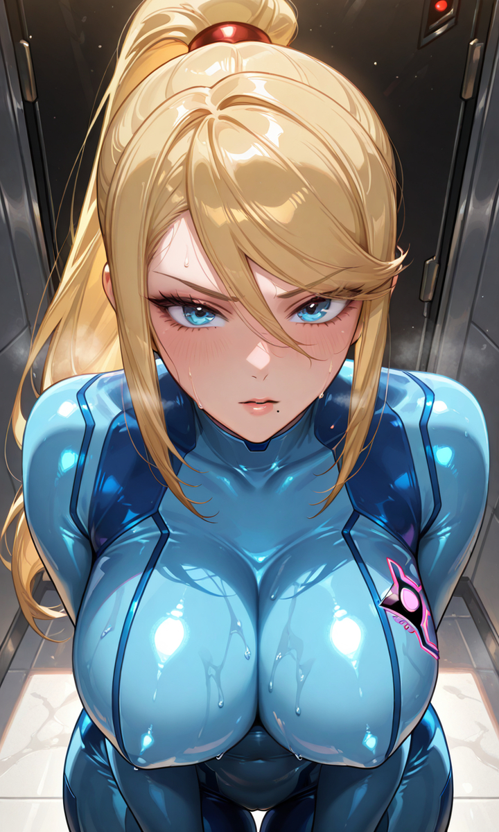 Samus-pixiv插画-作品交流服务