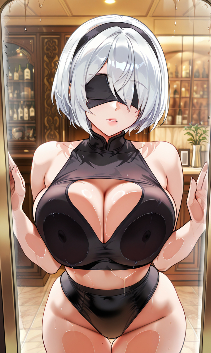 2b-pixiv插画-作品交流服务