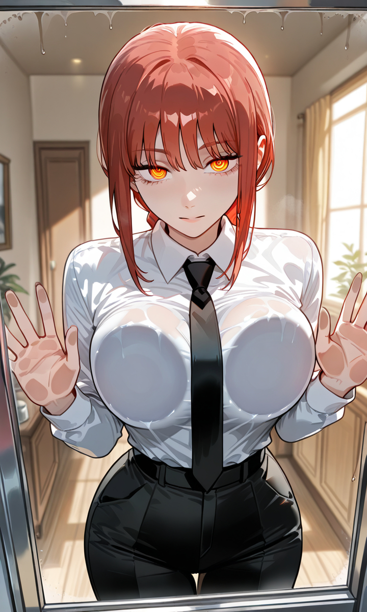 Makima-pixiv插画-作品交流服务