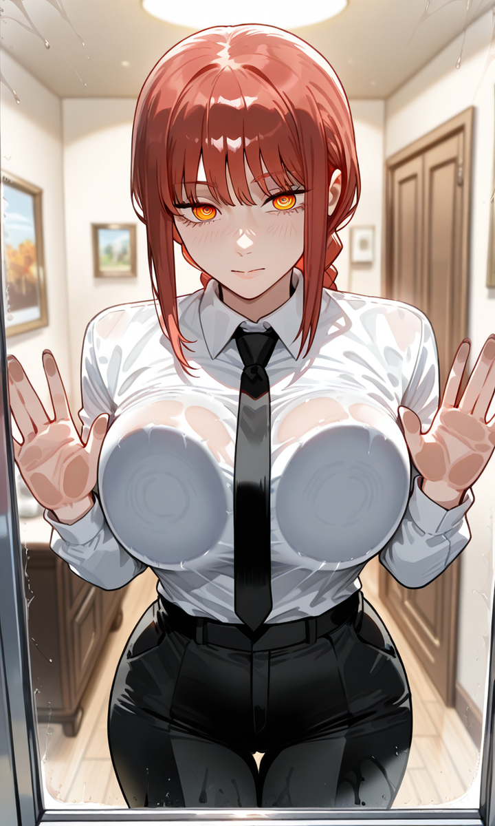 Makima-pixiv插画-作品交流服务