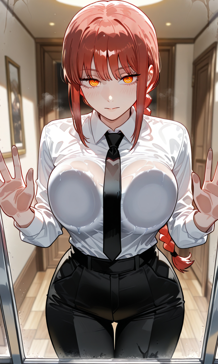 Makima-pixiv插画-作品交流服务