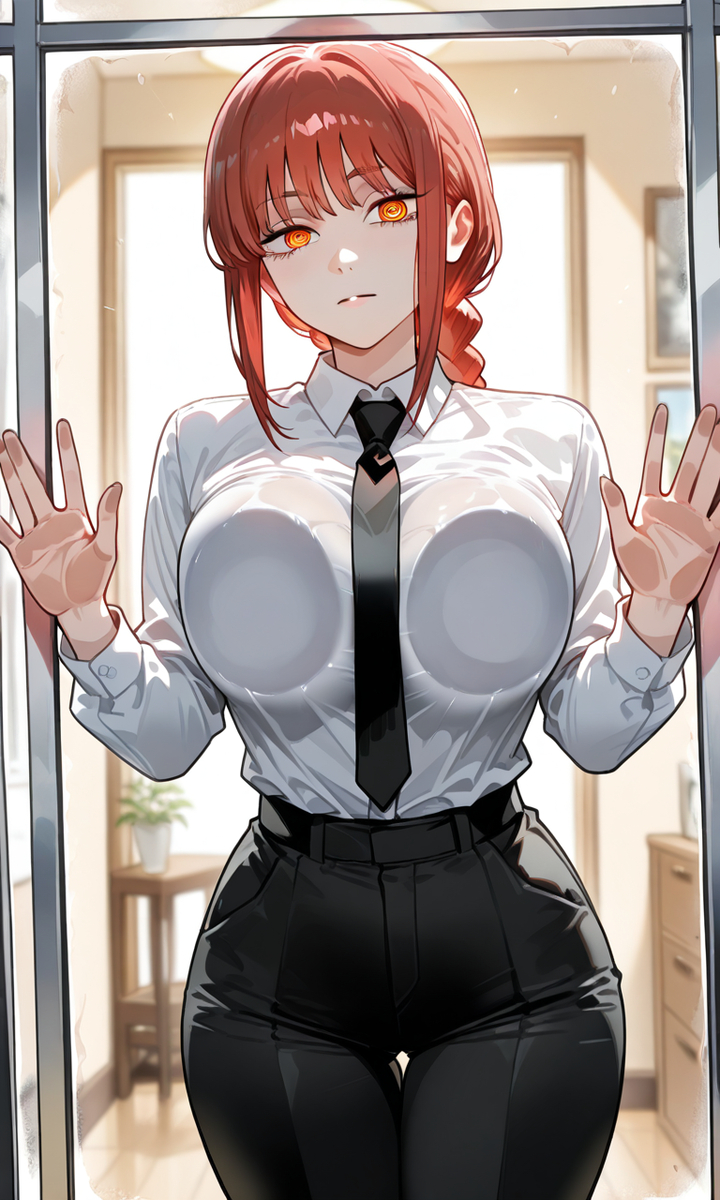 Makima-pixiv插画-作品交流服务