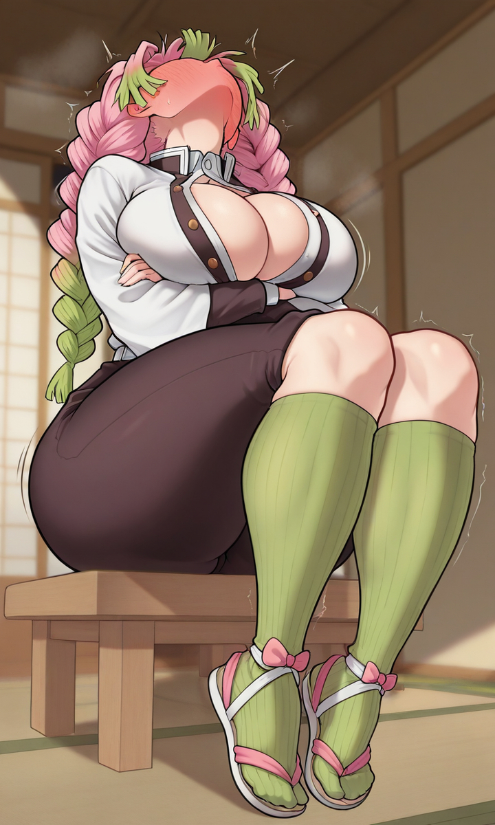 Mitsuri-pixiv插画-作品交流服务