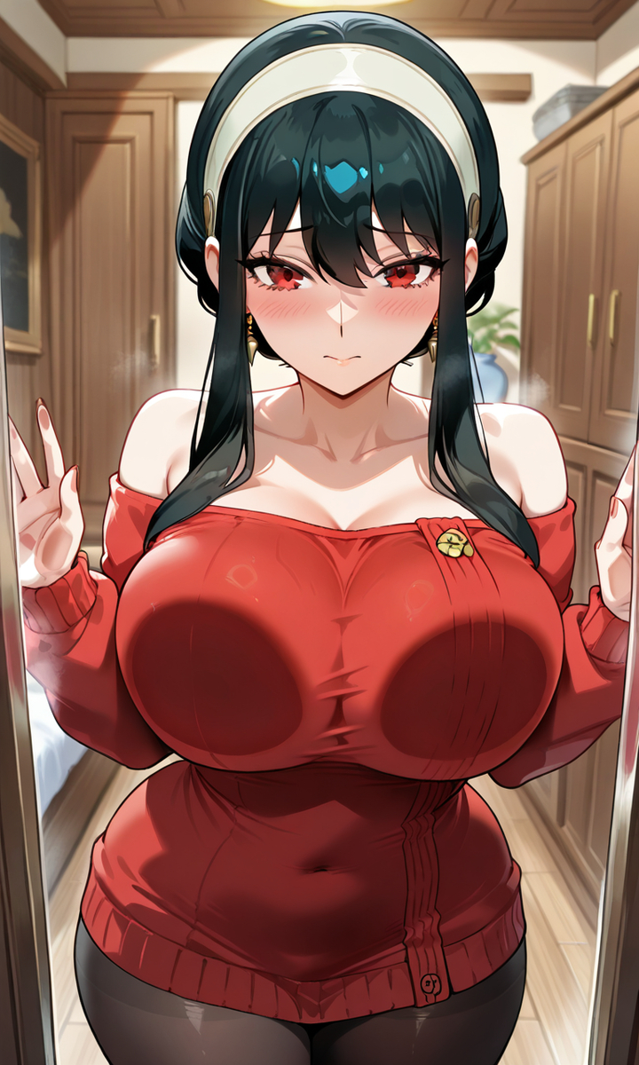 Yor Forger-pixiv插画-作品交流服务