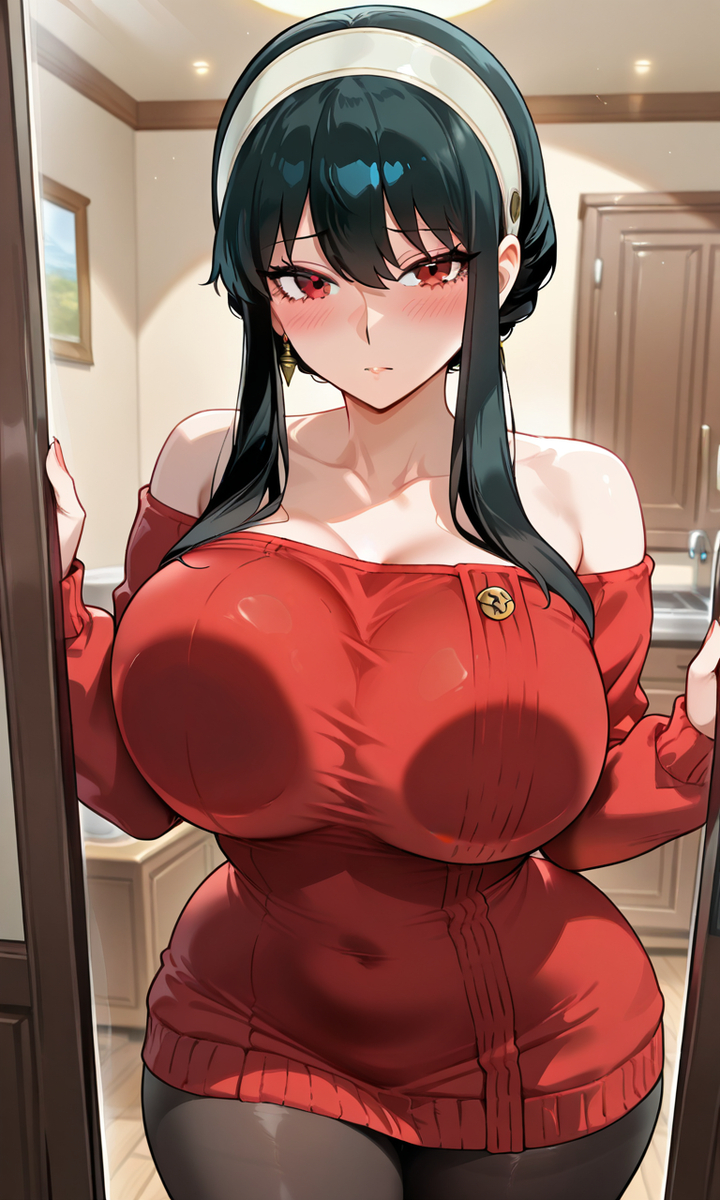 Yor Forger-pixiv插画-作品交流服务