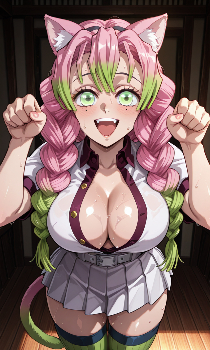 Mitsuri-pixiv插画-作品交流服务