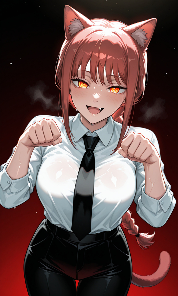 Makima-pixiv插画-作品交流服务