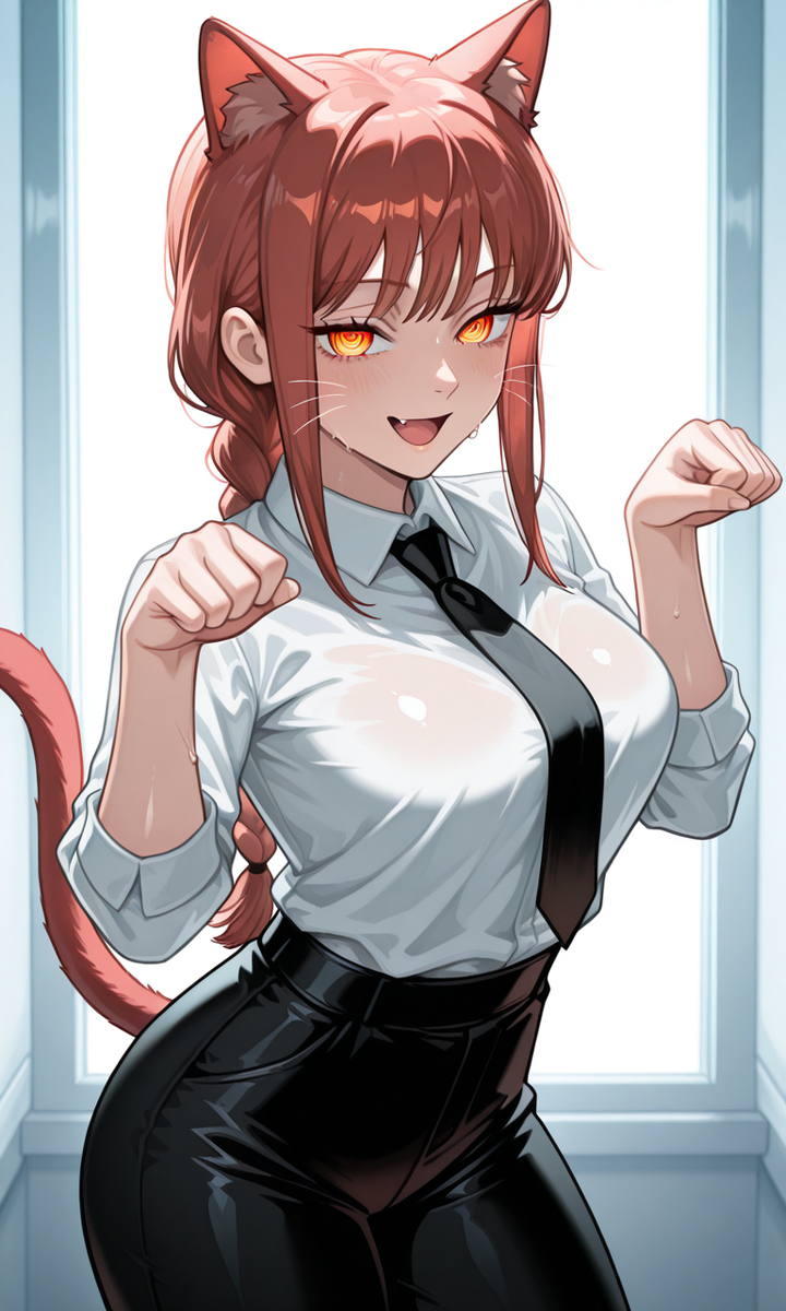 Makima-pixiv插画-作品交流服务