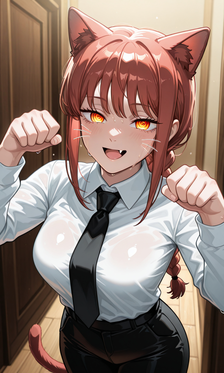 Makima-pixiv插画-作品交流服务