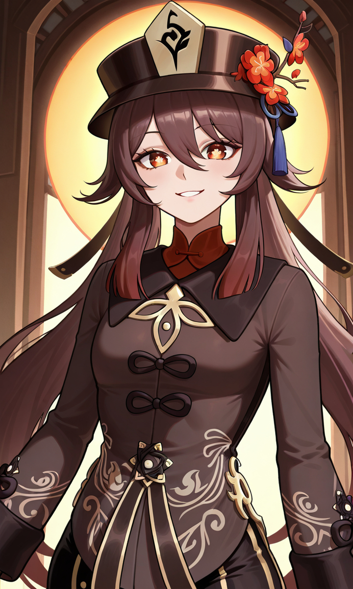 Hu Tao-pixiv插画-作品交流服务