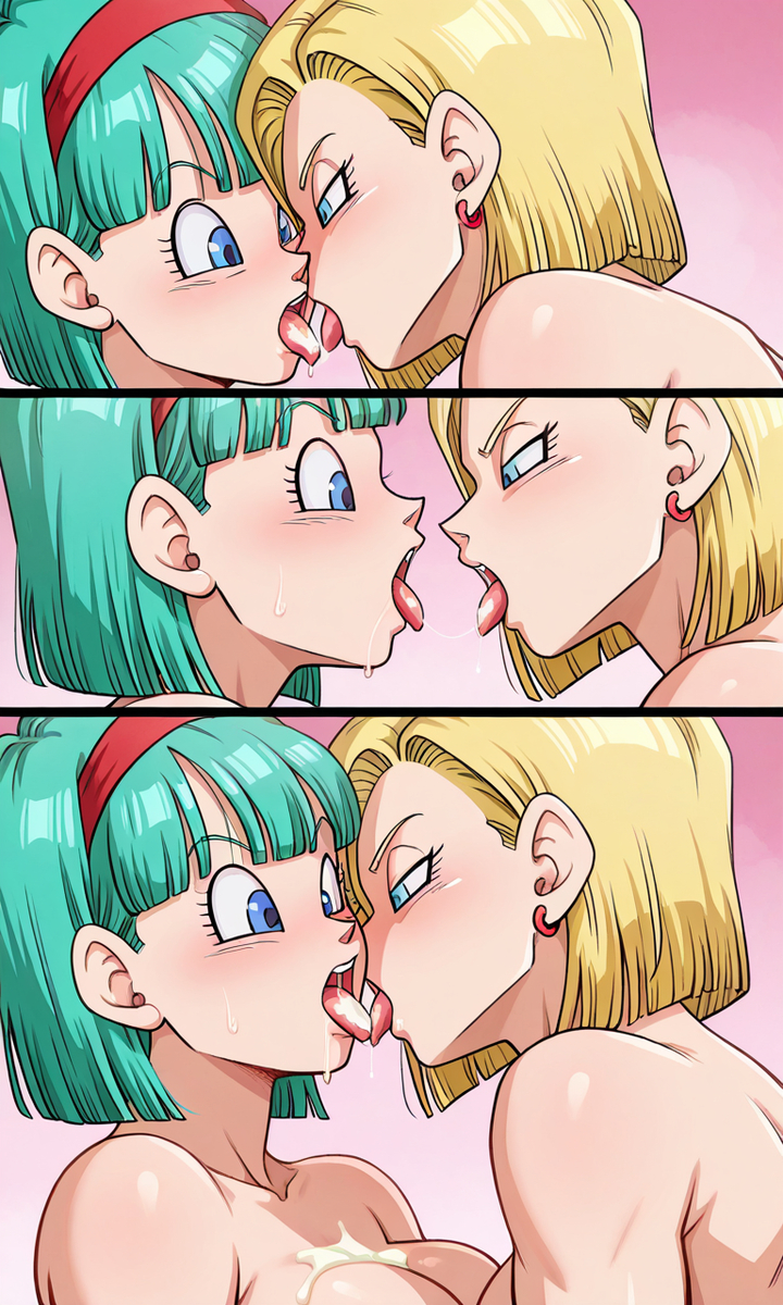 图片[6]-Bulma,Android 18 and videl-pixiv插画-作品交流服务