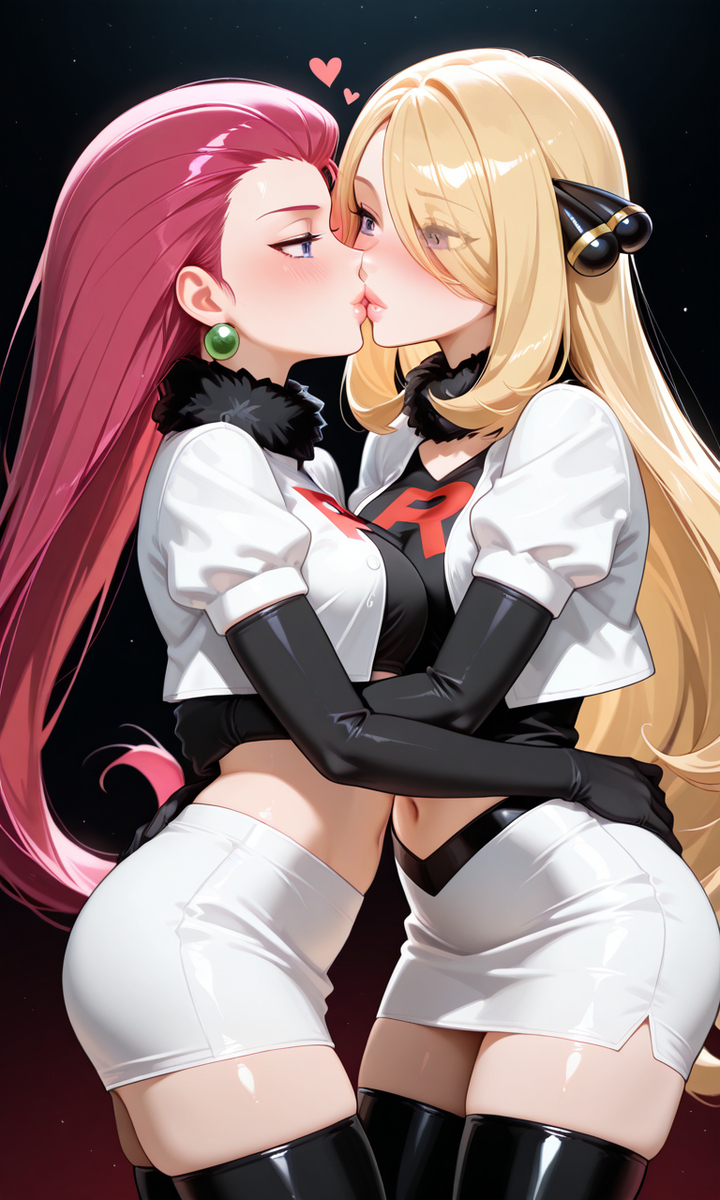 Jessie x Cynthia-pixiv插画-作品交流服务