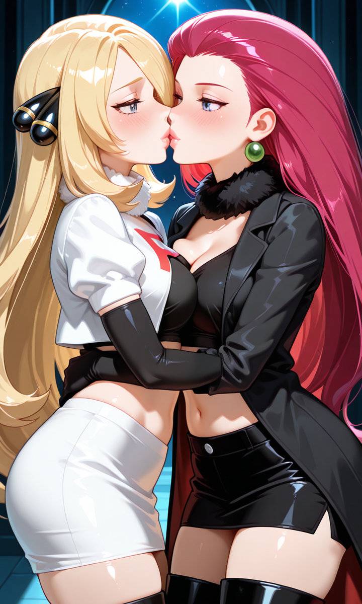 Jessie x Cynthia-pixiv插画-作品交流服务