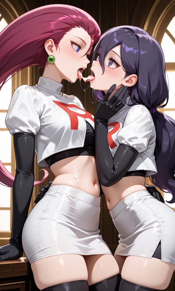 Jessie x Hex-pixiv插画-作品交流服务