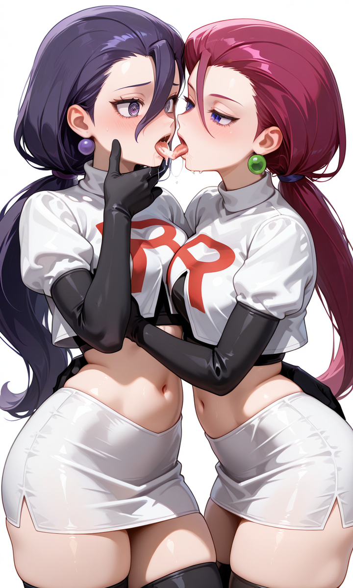 Jessie x Hex-pixiv插画-作品交流服务