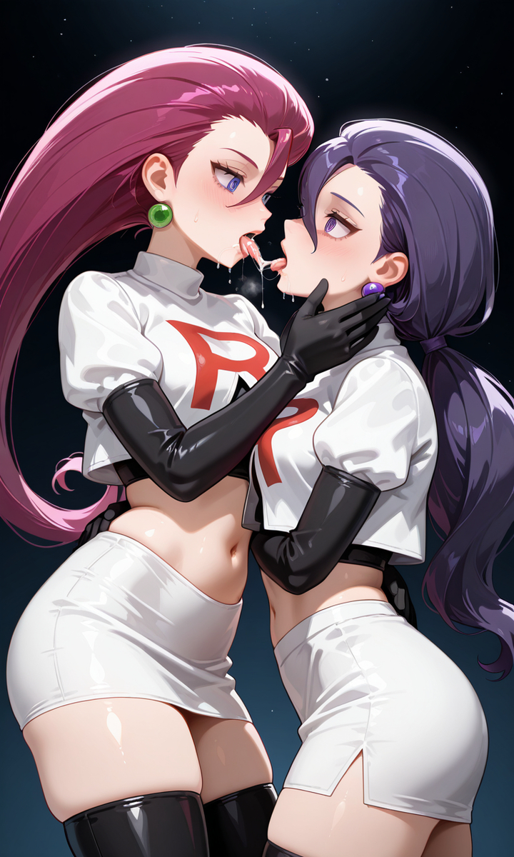 Jessie x Hex-pixiv插画-作品交流服务