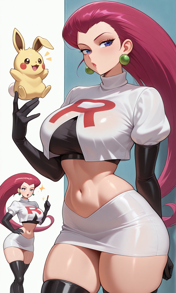 Jessie-pixiv插画-作品交流服务