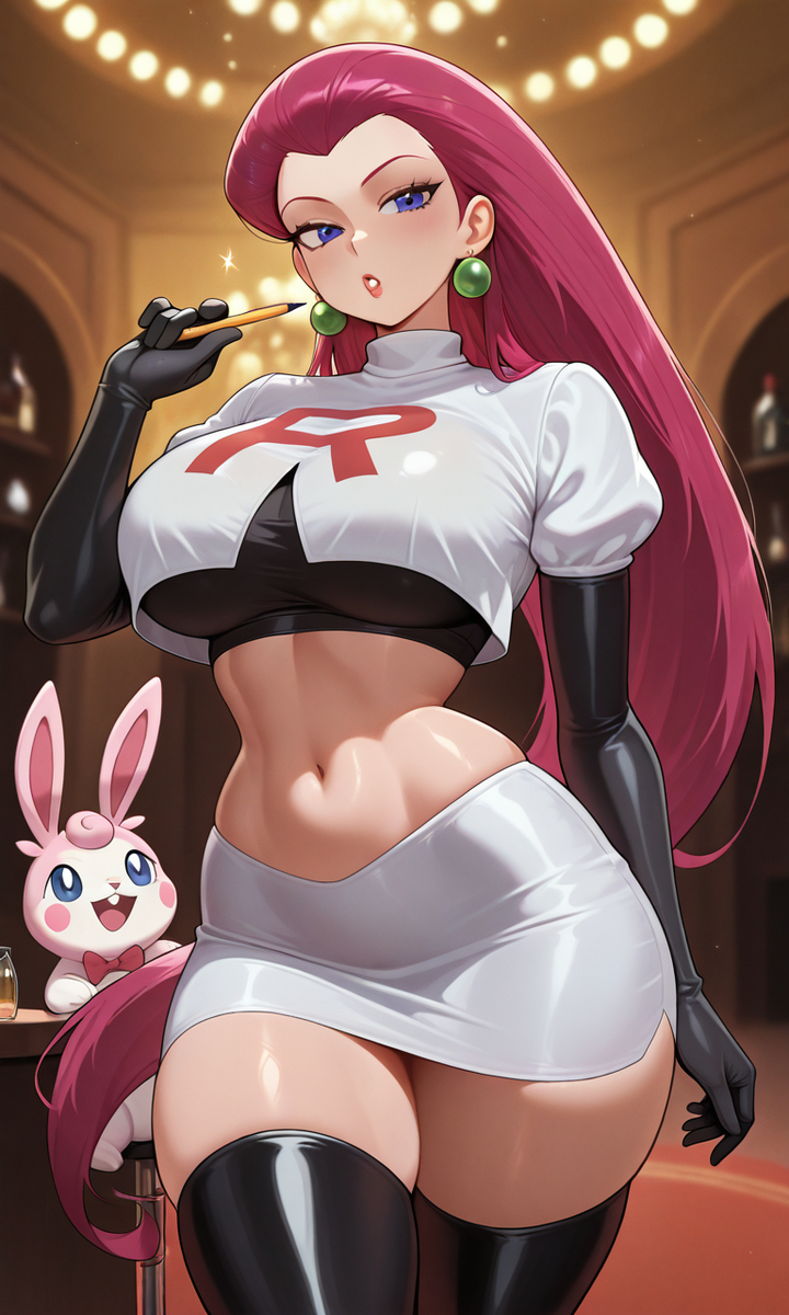 Jessie-pixiv插画-作品交流服务