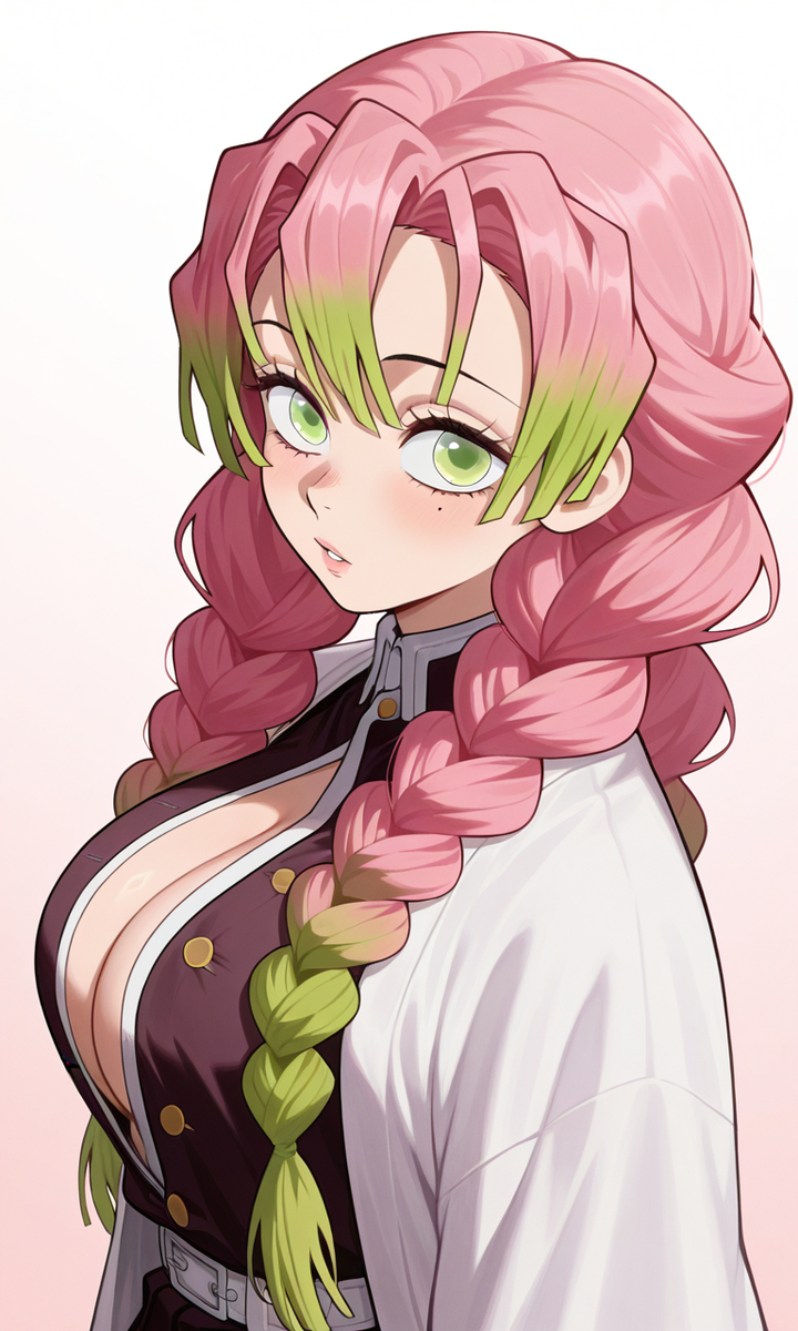 Mitsuri-pixiv插画-作品交流服务