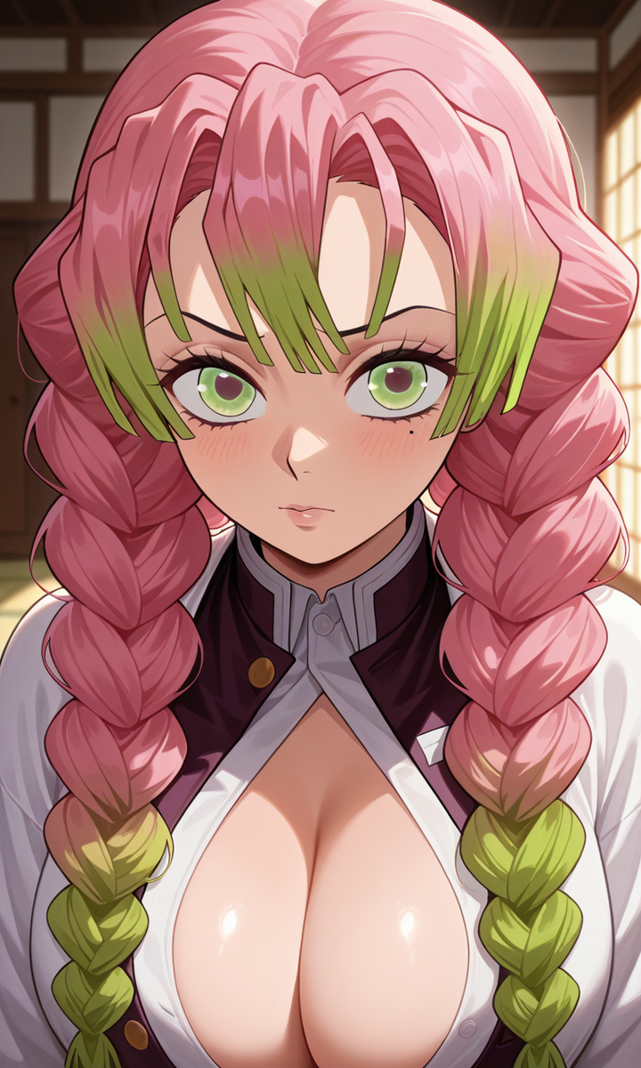 Mitsuri-pixiv插画-作品交流服务