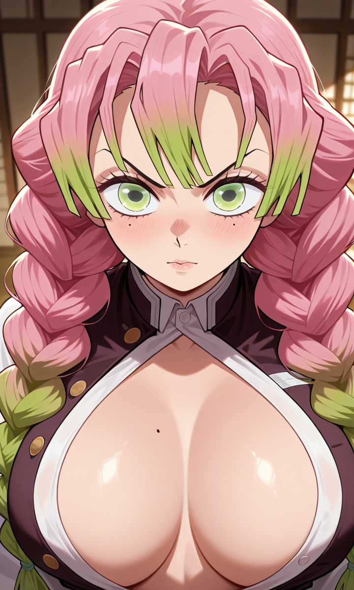 Mitsuri-pixiv插画-作品交流服务