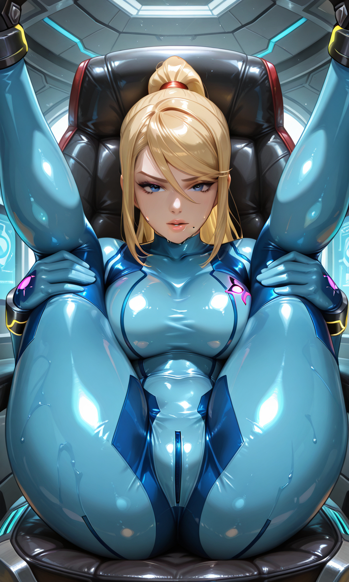Samus-pixiv插画-作品交流服务