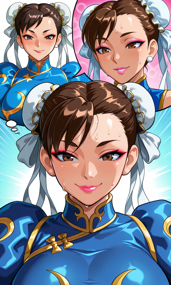 Chun-li-pixiv插画-作品交流服务