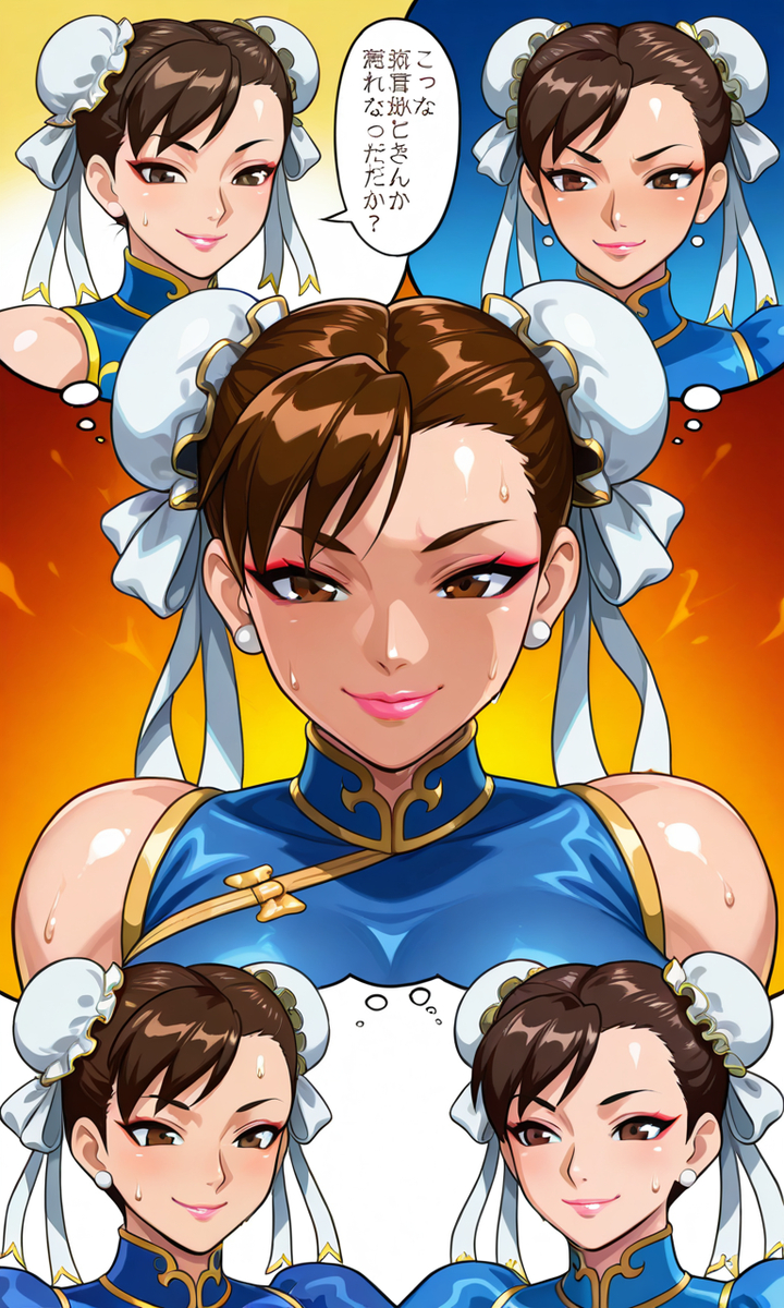 Chun-li-pixiv插画-作品交流服务