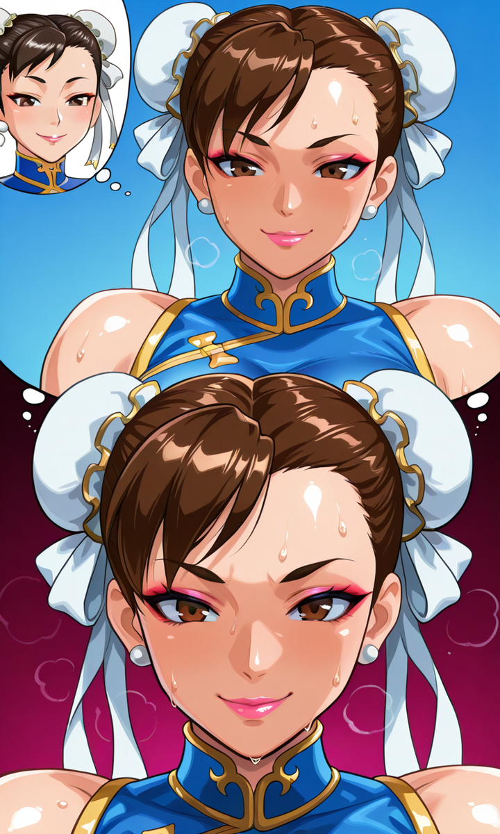 Chun-li-pixiv插画-作品交流服务
