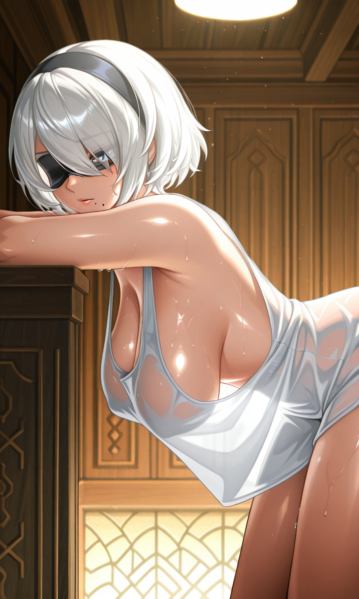 2B-pixiv插画-作品交流服务