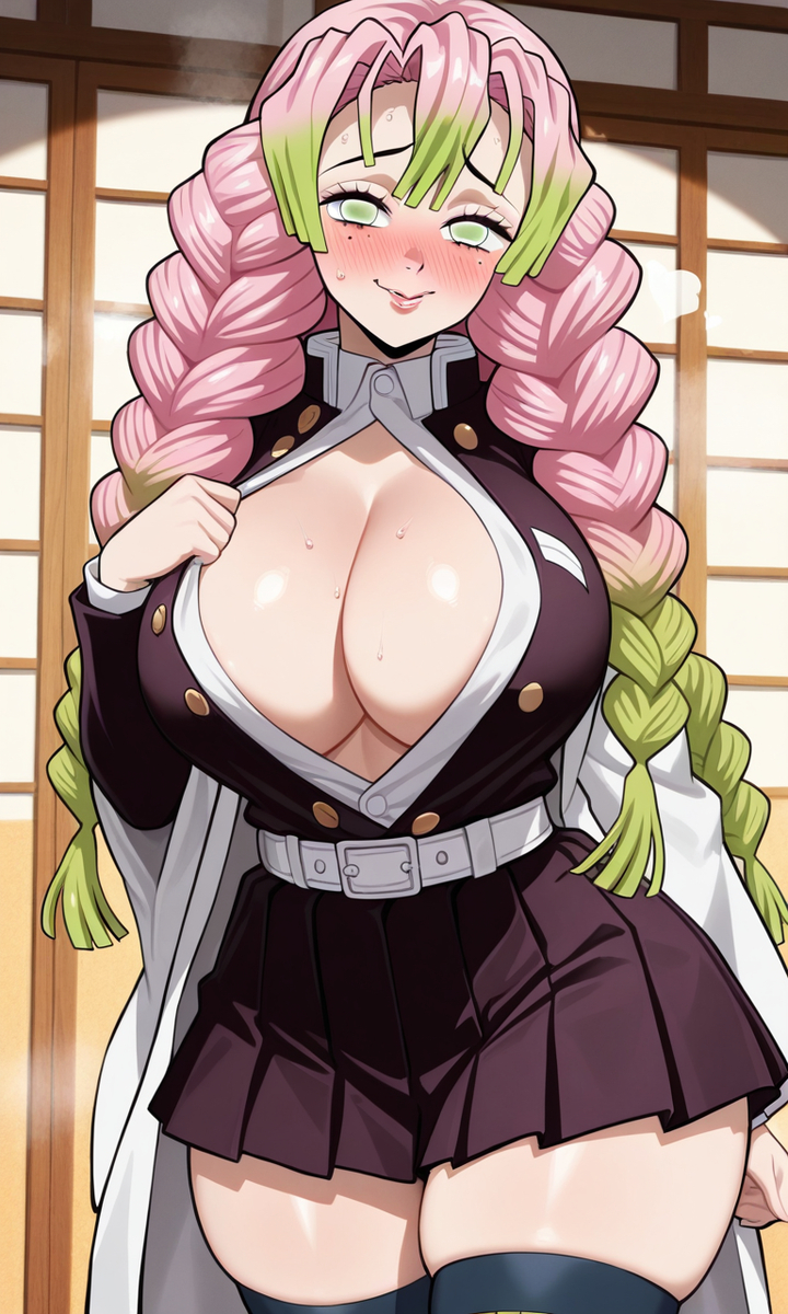 Mitsuri-pixiv插画-作品交流服务