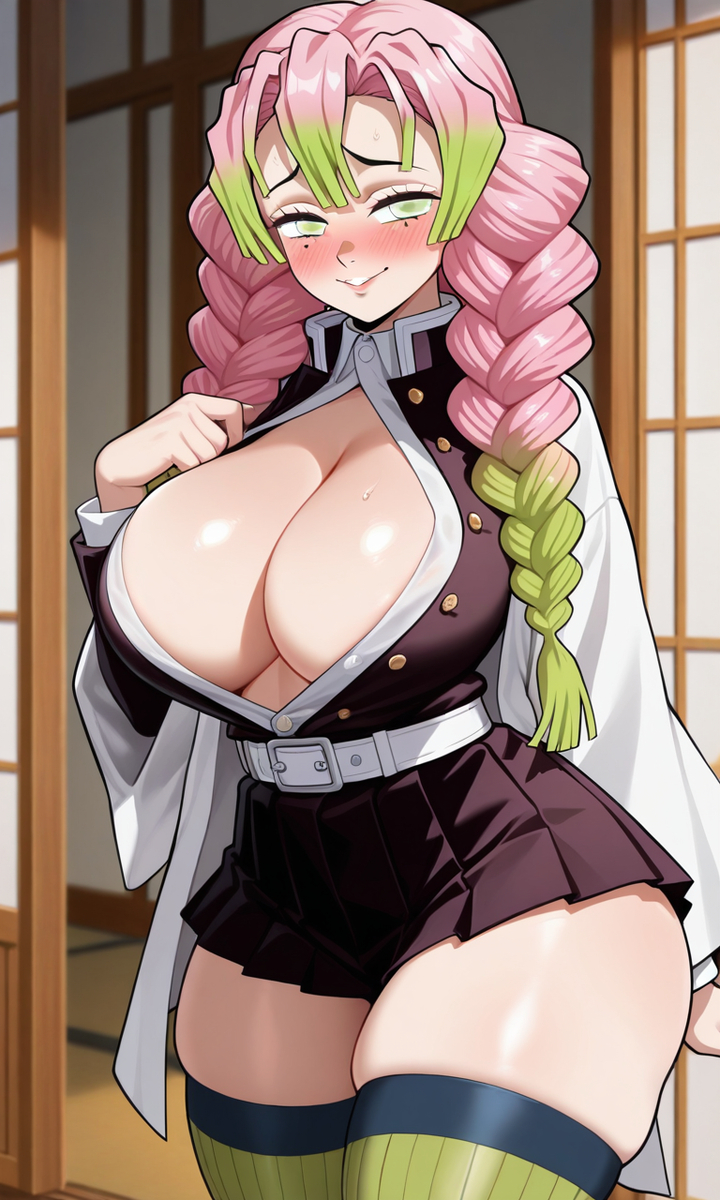 Mitsuri-pixiv插画-作品交流服务