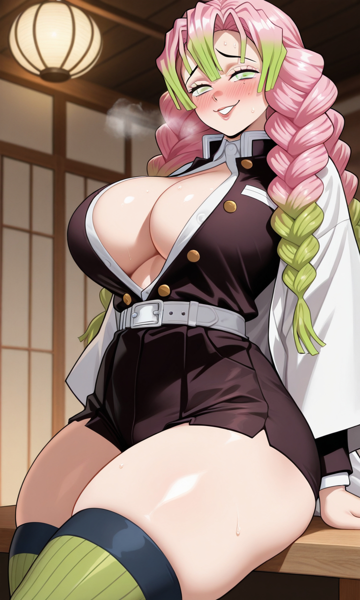 Mitsuri-pixiv插画-作品交流服务